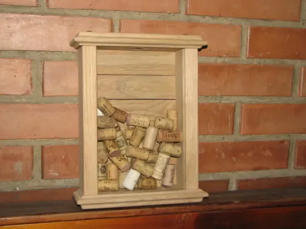 Ящик для винных пробок 3