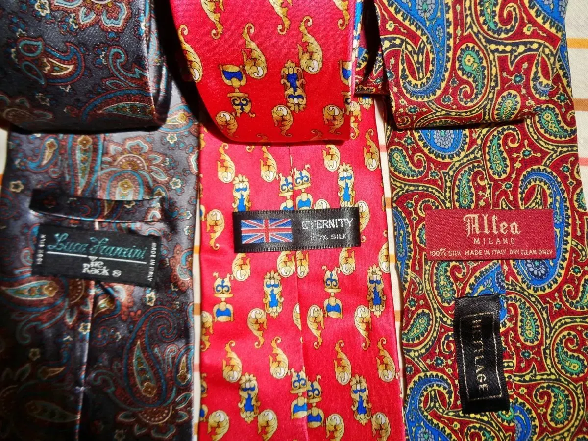 Галстук шелк Zilli Versace Hermes Burberry Brioni Ferragamo Vuitton 2