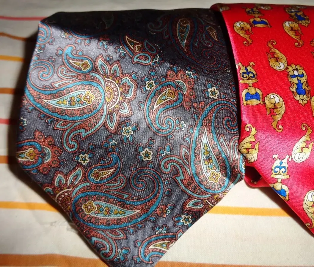 Галстук шелк Zilli Versace Hermes Burberry Brioni Ferragamo Vuitton 3