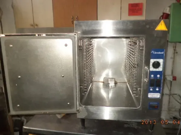 Печь для приготовления на пару, б/у. 4