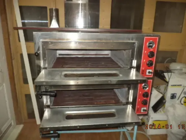 Печь для пиццы, б/у. 4