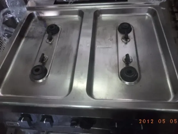 Оборудование для газовой кухни, б/у.
