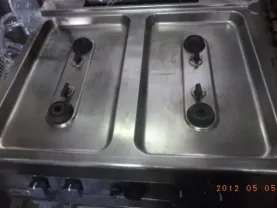 Оборудование для газовой кухни, б/у.