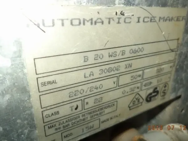 Льдогенераторы, б/у в ассортименте. 9