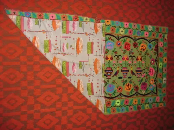 Ковер вышитый крестиком 2