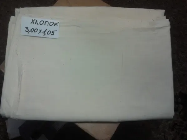 Отрезы ткани батист и 100% хлопок отличного качества