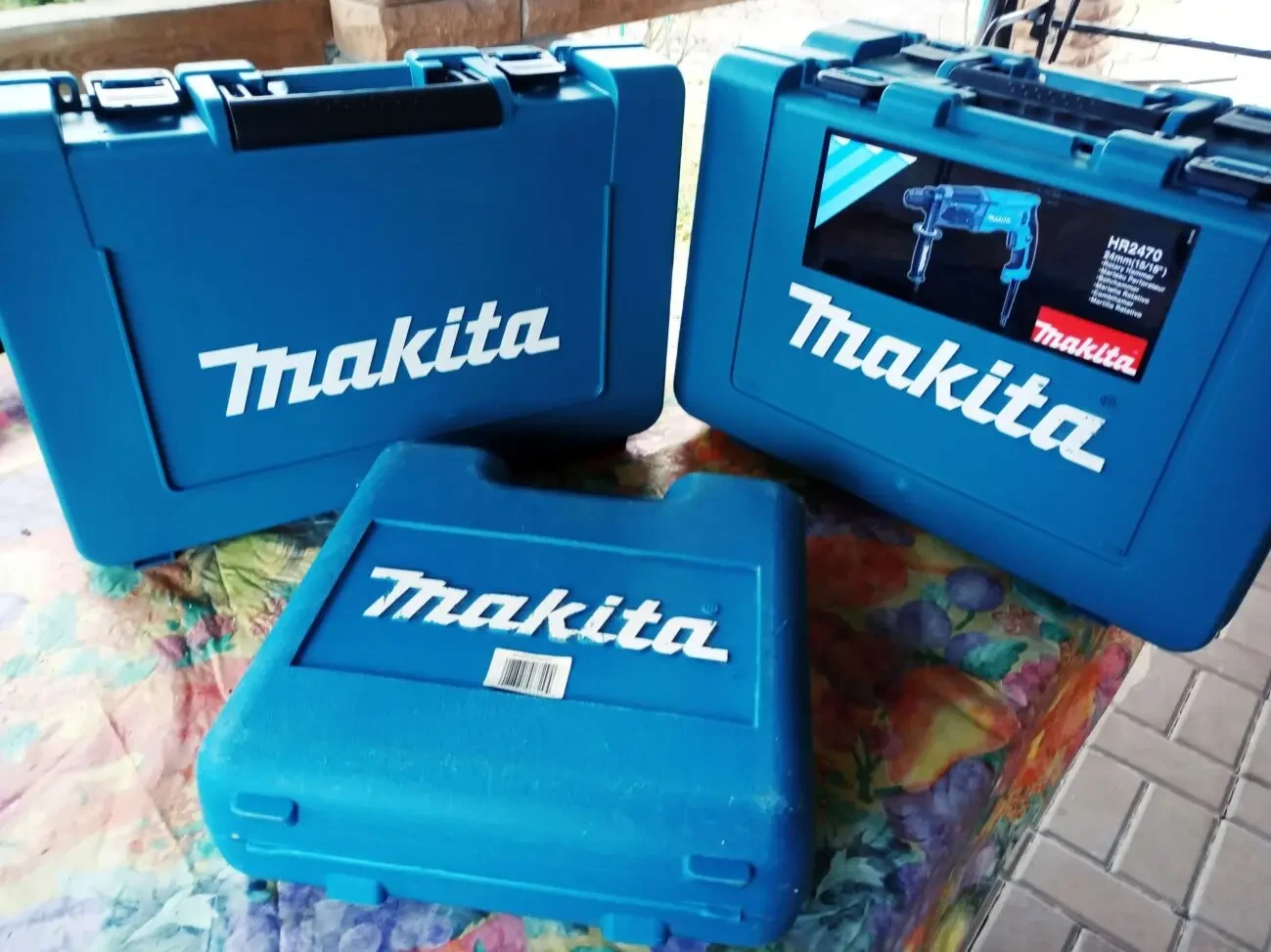 Ящики Makita, Bosch, Hilti разные. 7