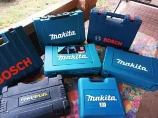 Ящики Makita, Bosch, Hilti разные. 9