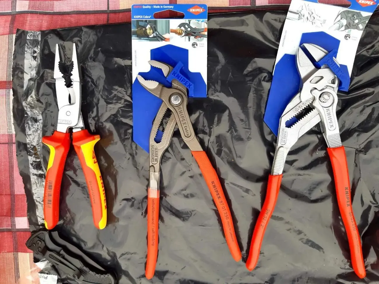 Профессиональный инструмент Knipex . 6