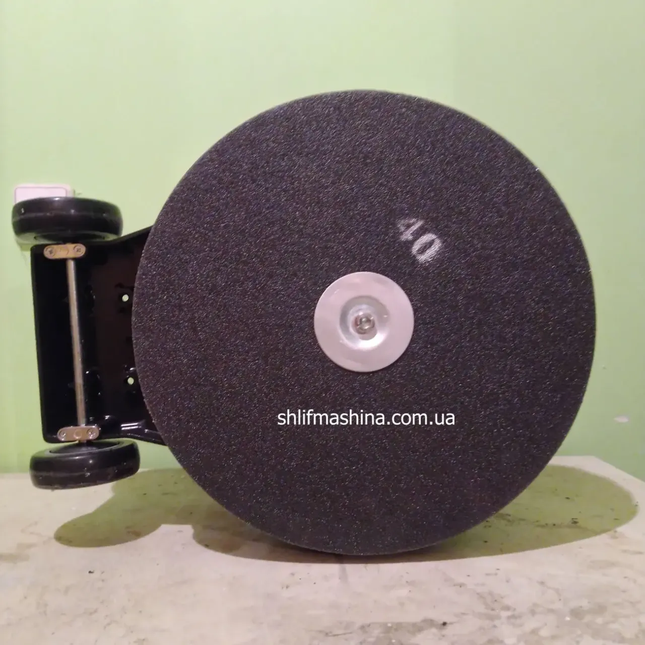 Плоскошлифовальная дисковая машина Вирбел для паркета и бетона. 6