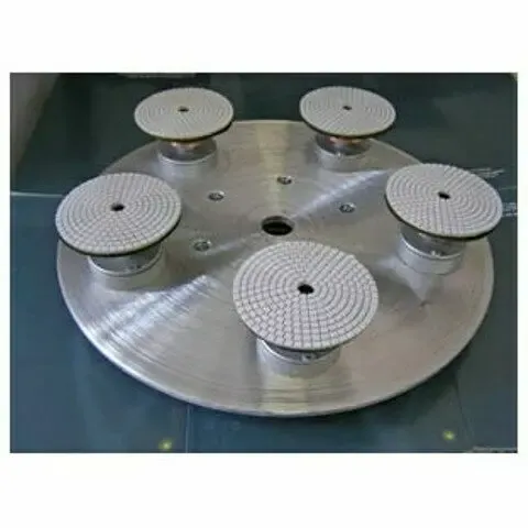 Плоскошлифовальная дисковая машина Вирбел для паркета и бетона. 5