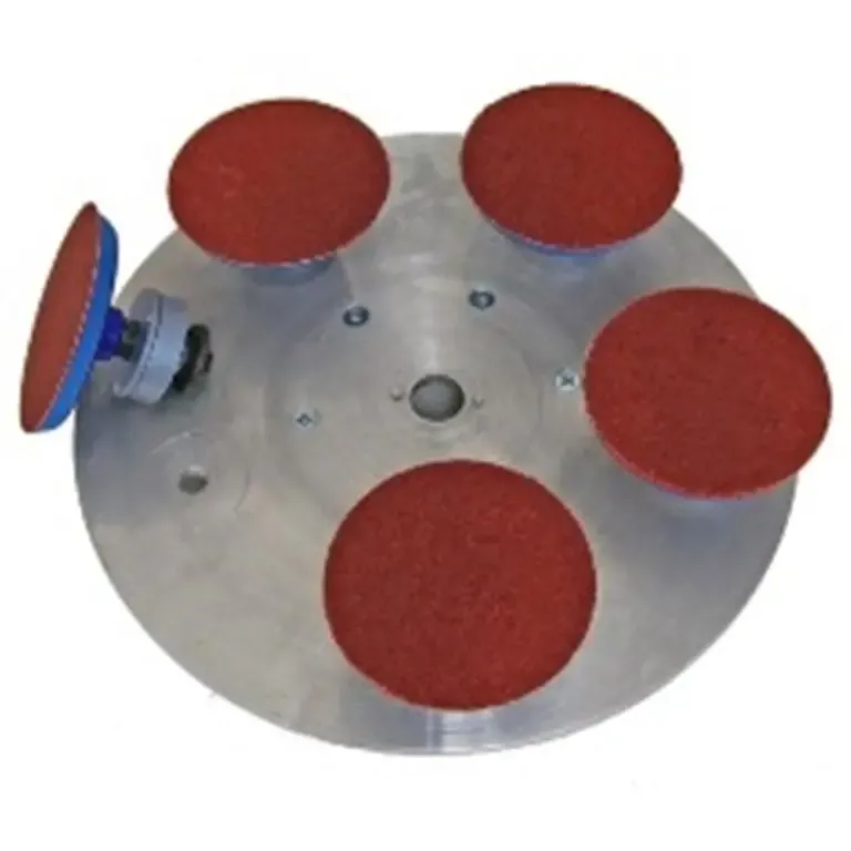 Плоскошлифовальная дисковая машина Вирбел для паркета и бетона. 10