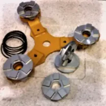 Алмазные фрезы  чашки для бетона к мозаично шлифовальной машине СО 199