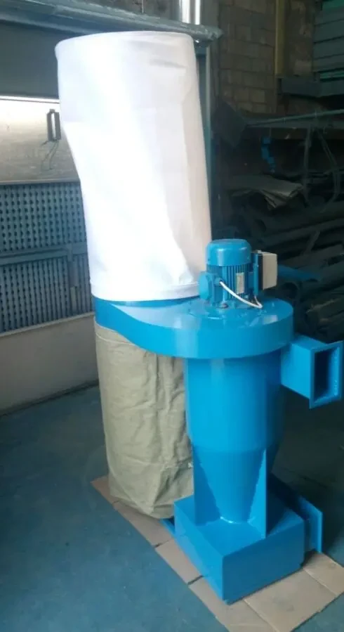 Аспирация стружкопылесос  3200 м3/ч 5