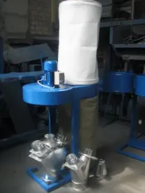 Аспирация стружкопылесос  3200 м3/ч