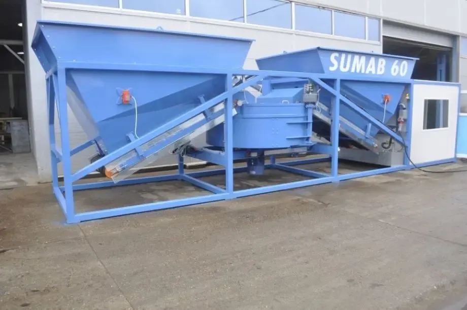 Мобильный бетонный завод SUMAB – новый подход к производству бетона 4