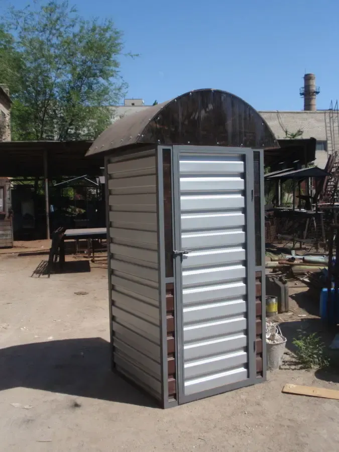 Летний туалет, душ для дачи. 