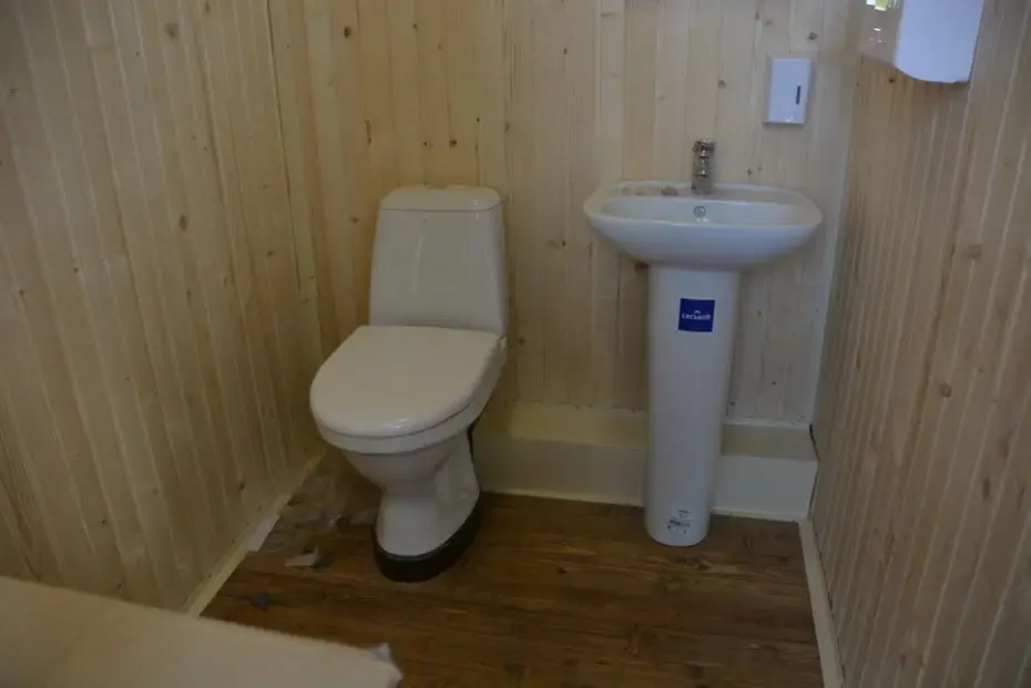 Летний туалет, душ для дачи. 