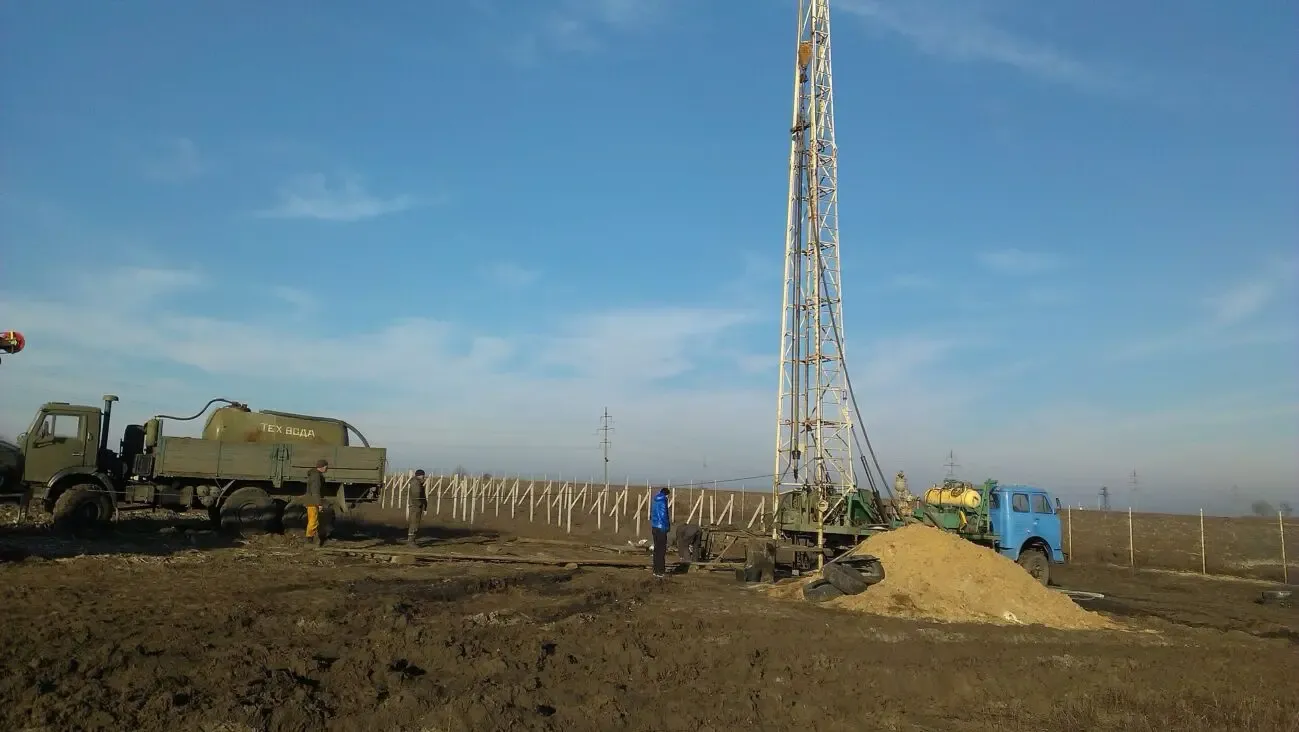 Вода из скважин, бурение, наладка, обустройство днепр-я обл