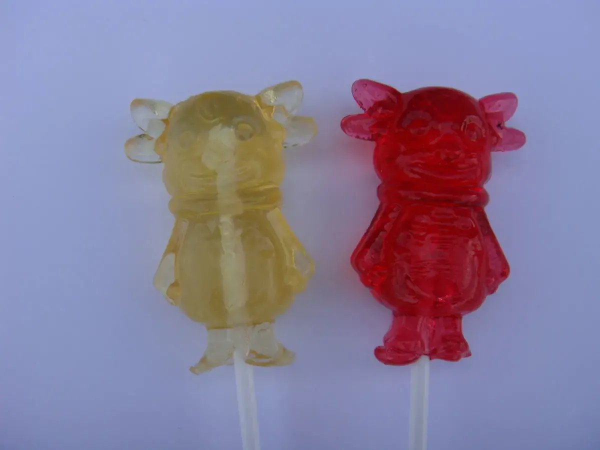 Леденцы фигурные на палочке 2