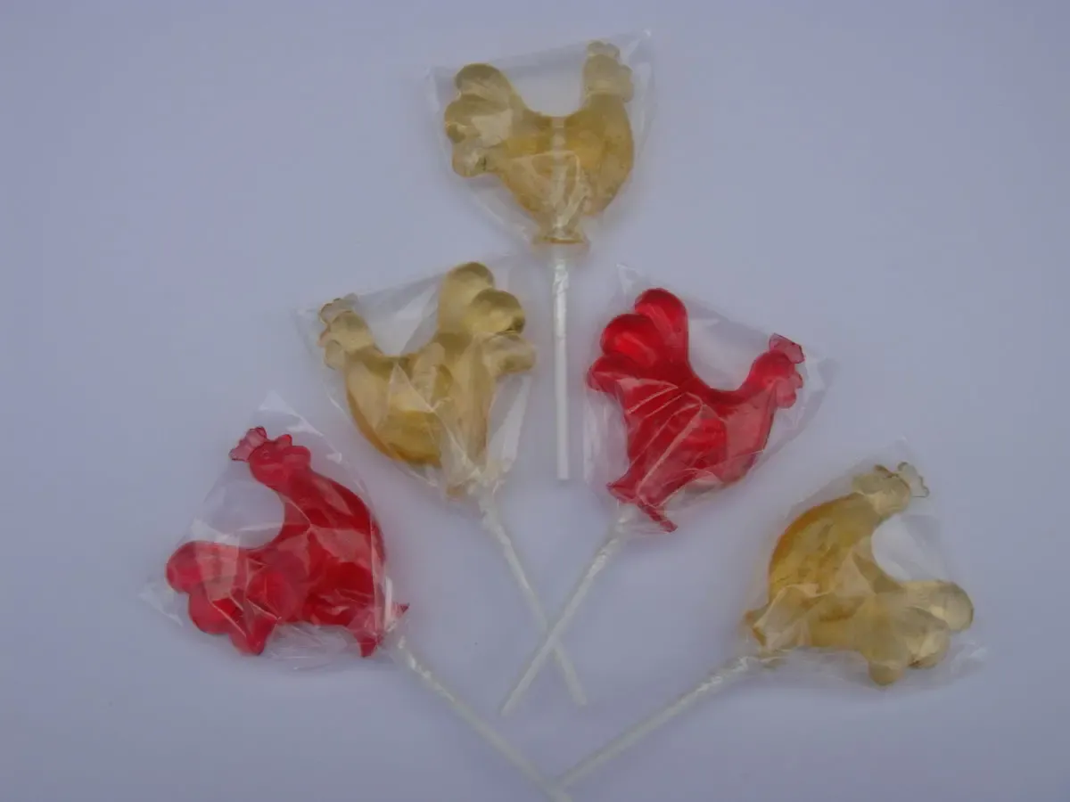 Леденцы на палочке (петушок) 5