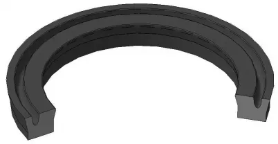 Пневматические уплотнения, манжеты поршня серия PAN 210