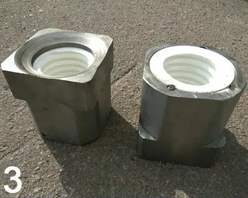 Ходовая гайка подъемника и автоподъемника из инженерного пластика 5