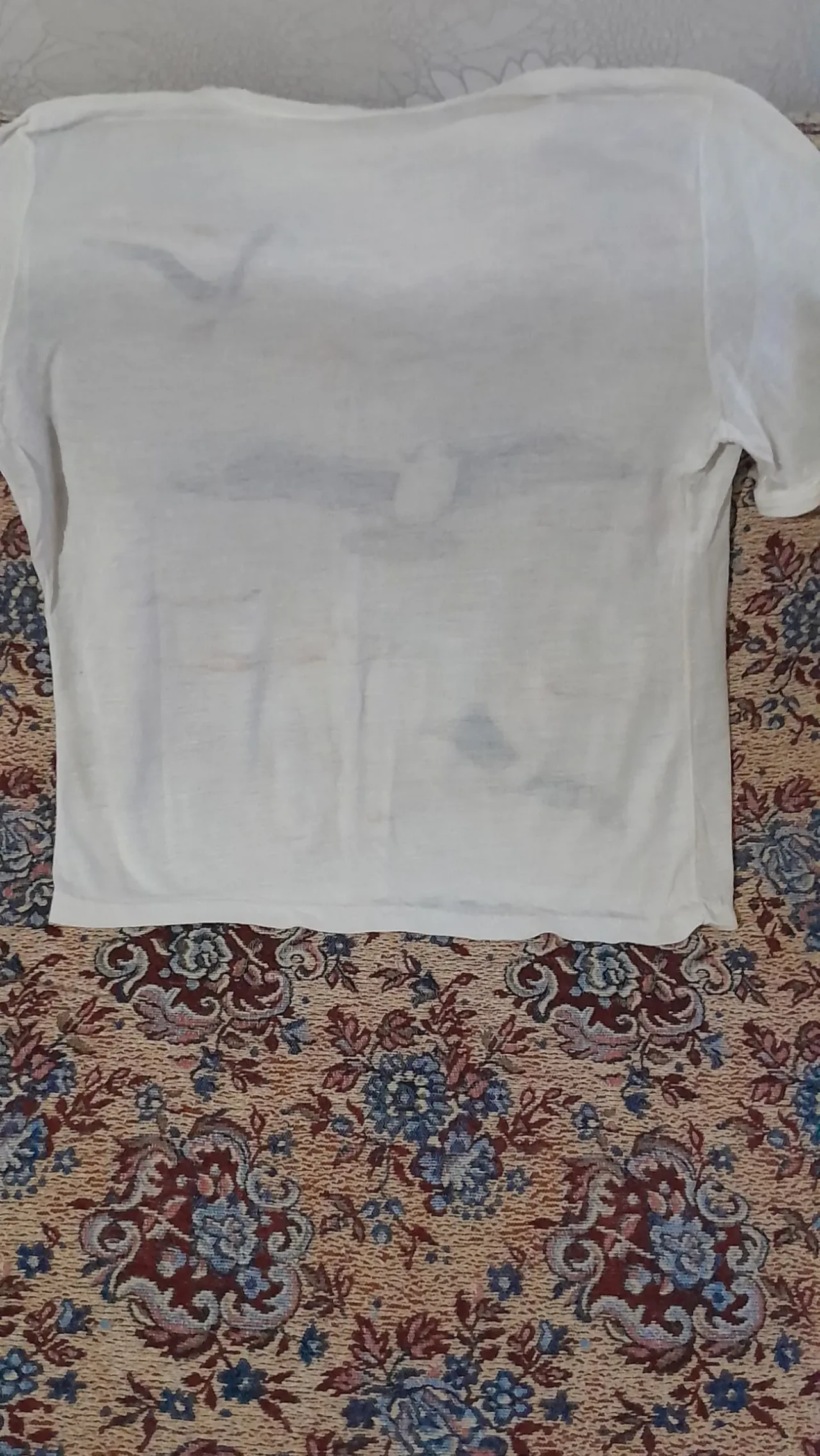 Летняя футболка  с птицами хорошего качества 6