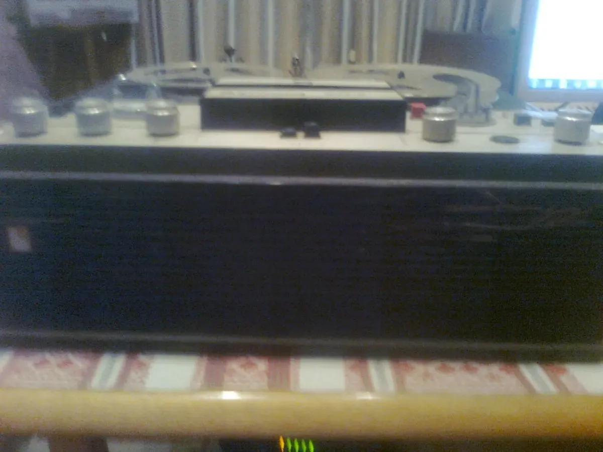 Магнитофон МАЯК с бабинами, в рабочем состоянии, имеется паспорт 6