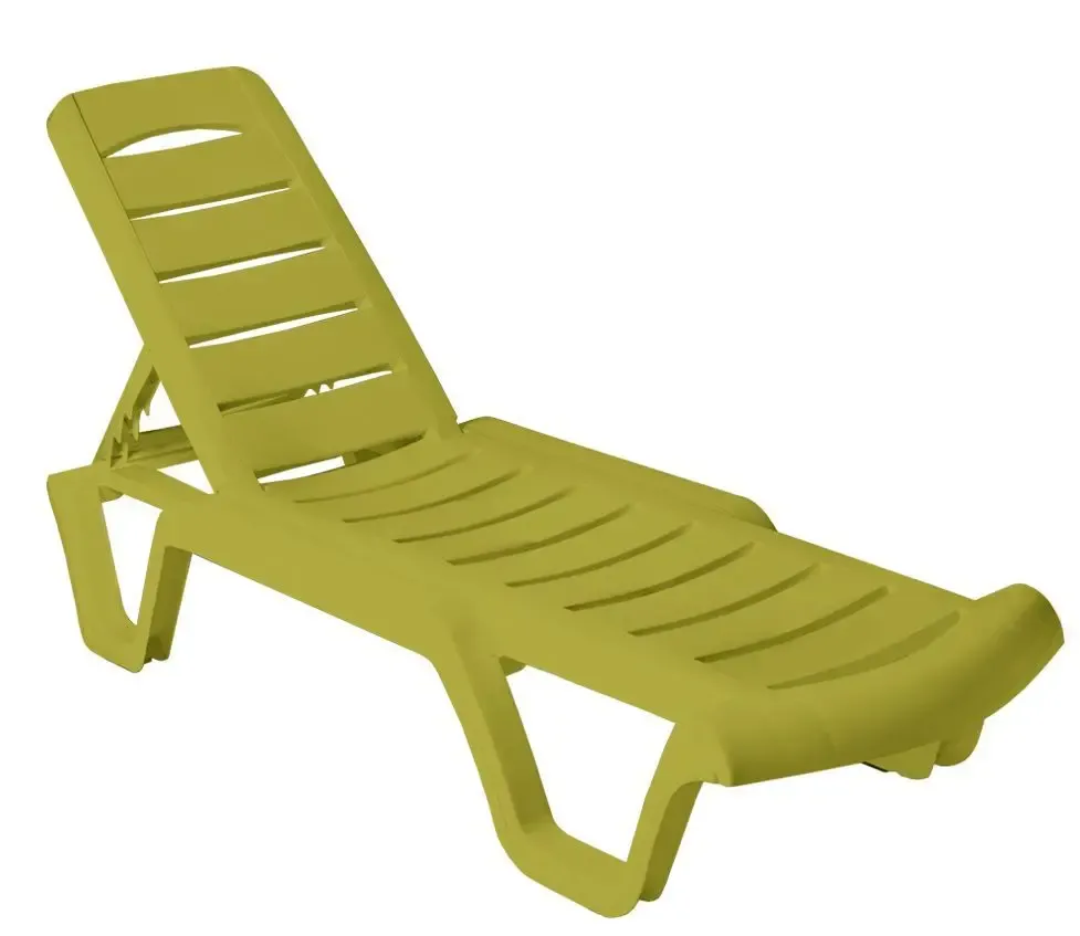 Лежак пластиковый