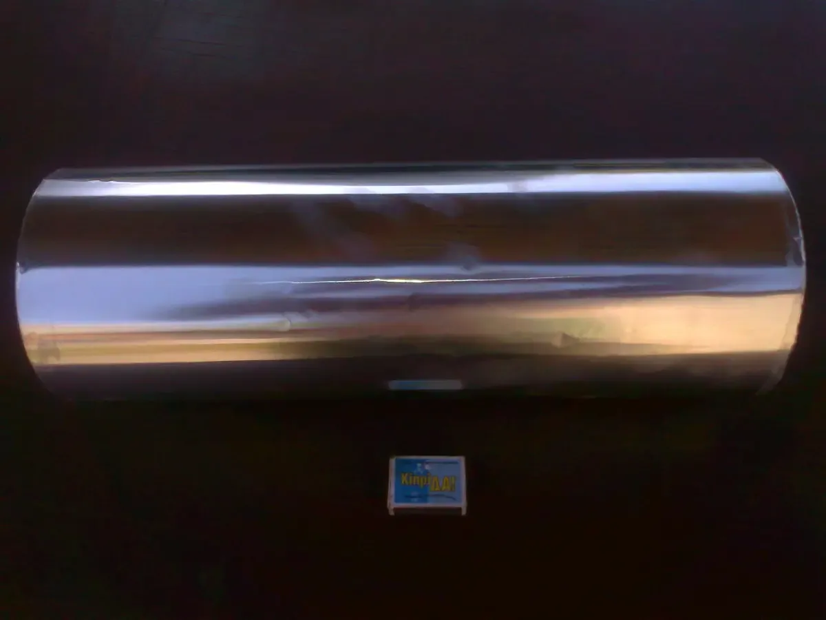 Алюминиевая фольга советского пр-ва. 2