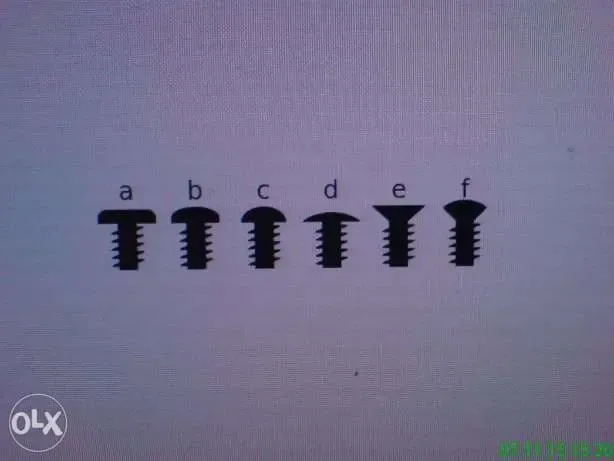 Винт, болт, гайка, микрокрепеж М1,М1.2,М1.6,М2,М2.5,М3