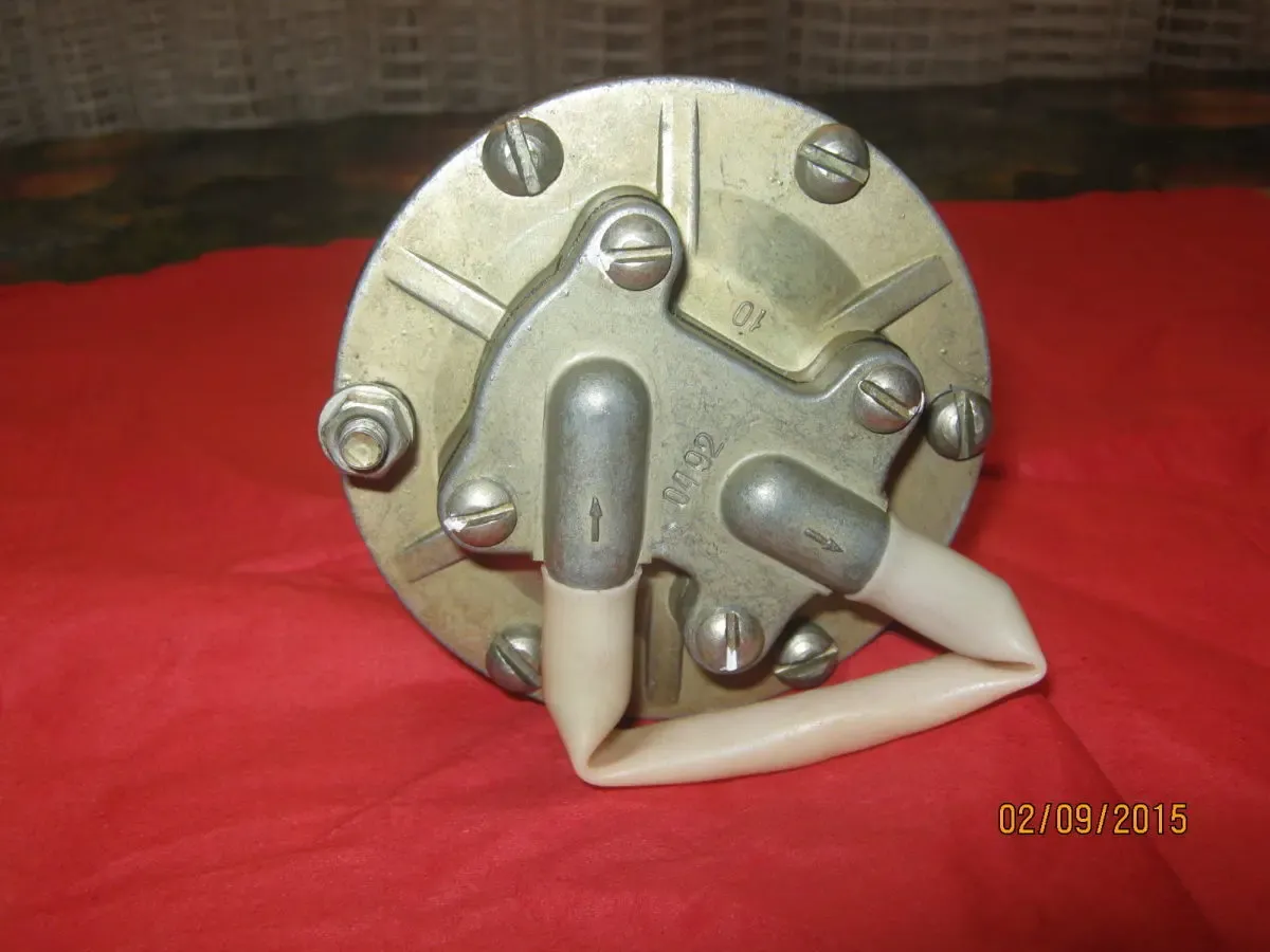 Заз- электробензонасос печки 12в (новый и б\у) 3