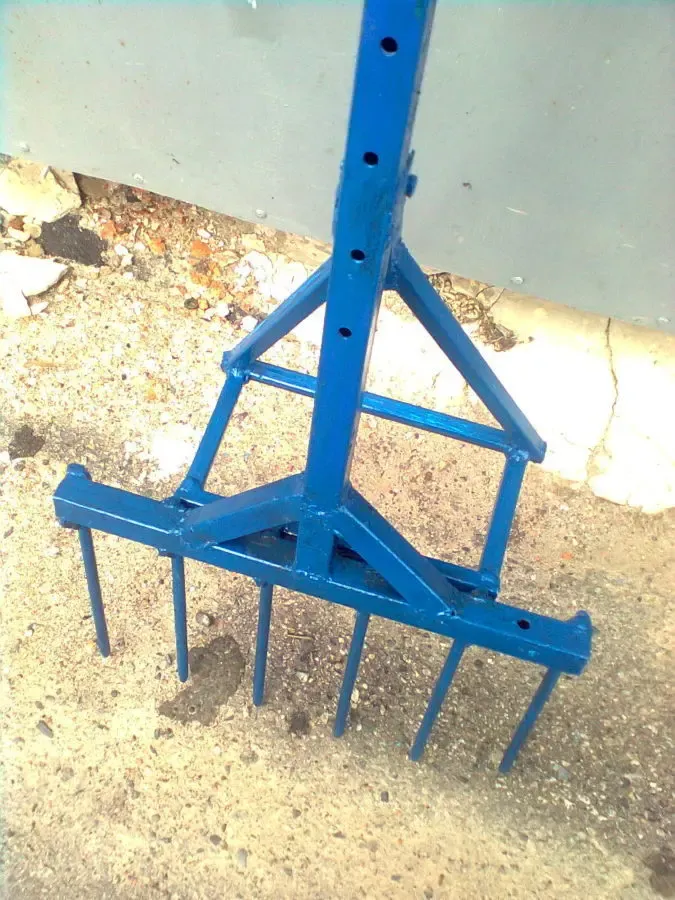 Вилы для рыхления грунта 2