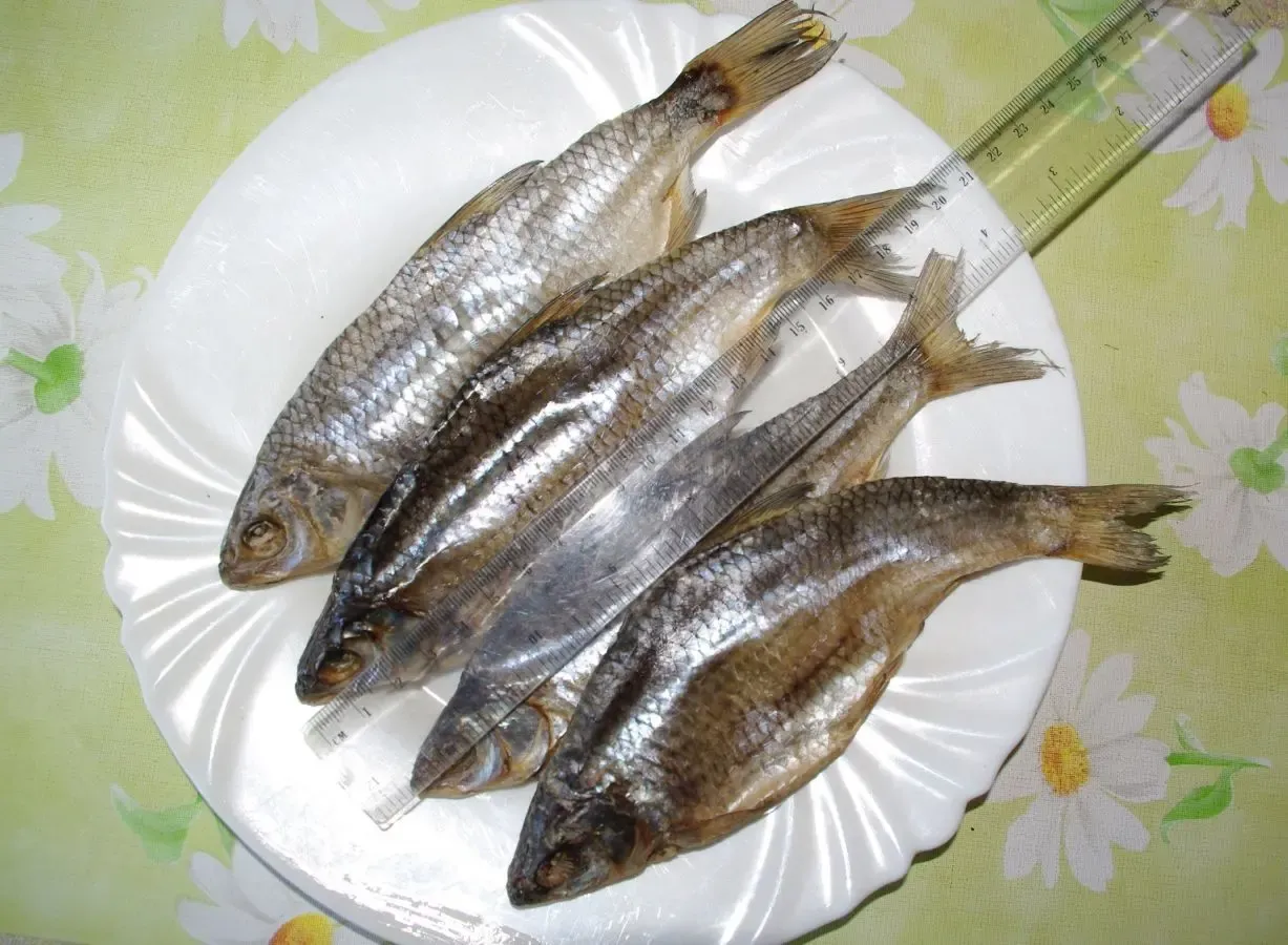 Тарань херсонская, 200 грн за 25 шт. 3