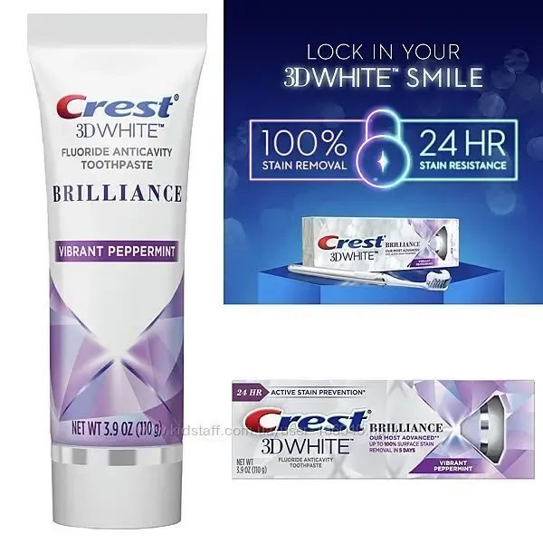 Отбеливающие полоски Crest 3D Whitestrips Glamorous для зубов -USA 4