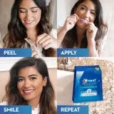 Экспресс быстрое отбеливание Crest 3d White Whitestrips 1 Hour Expess 5