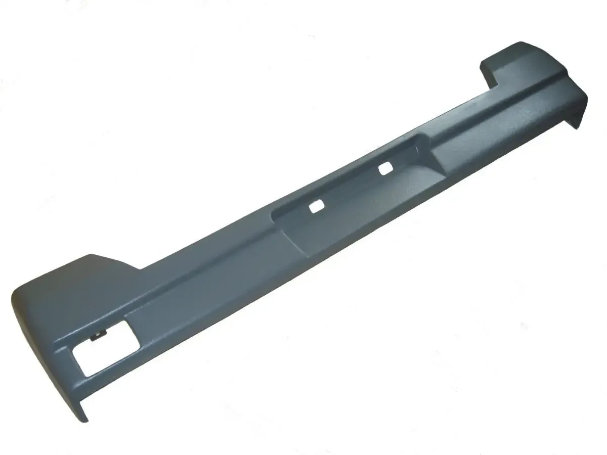 Бампер задний на автобус БАЗ 2215 - Дельфин (Стеклопластик)