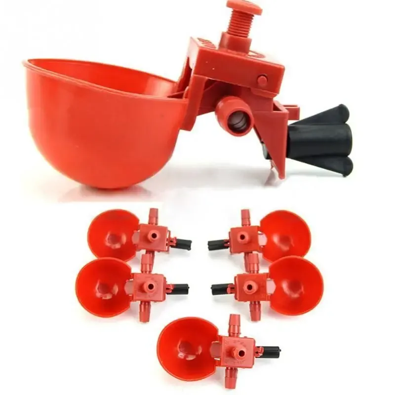 Микрочашечная поилка для птиц кур, перепелов, бройлеров