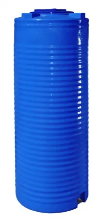 Узкие пластиковые емкости