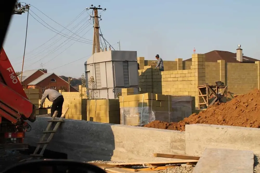 Шлакоблок декоративный облицовочный в Харькове 8