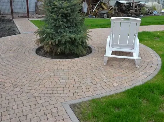 Плитка тротуарная вибролитая сухопрессованная в харькове