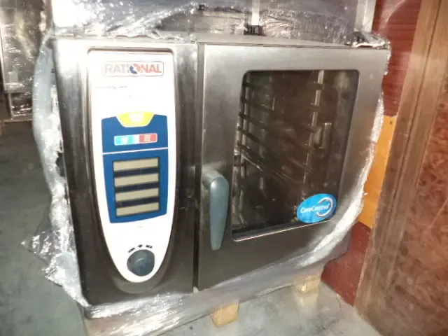 Пароконвектомат Rational scc 61, б у в рабочем состоянии. 3