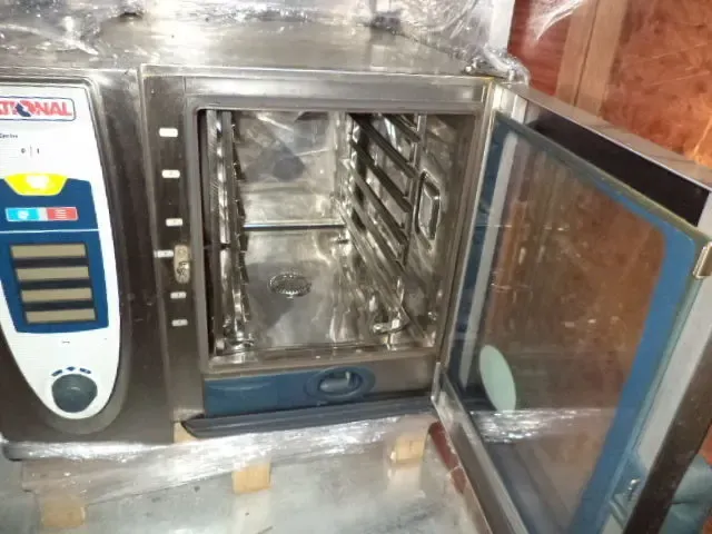Пароконвектомат Rational scc 61, б у в рабочем состоянии. 4