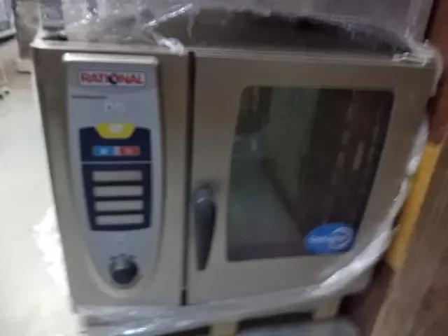 Пароконвектомат Rational scc 61, б у в рабочем состоянии. 6