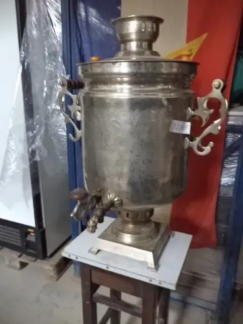 Самовар и нагреватель для чая, б у в рабочем состоянии. 8