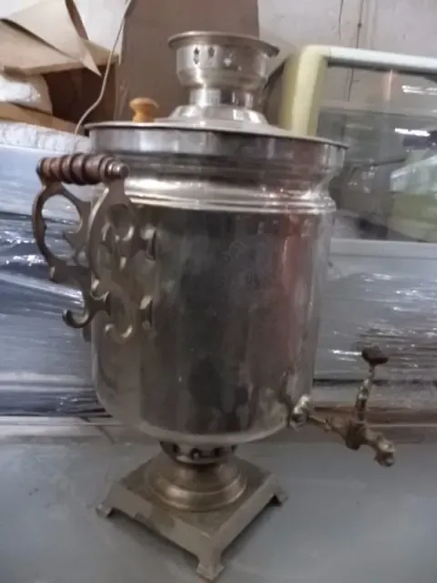 Самовар и нагреватель для чая, б у в рабочем состоянии. 5