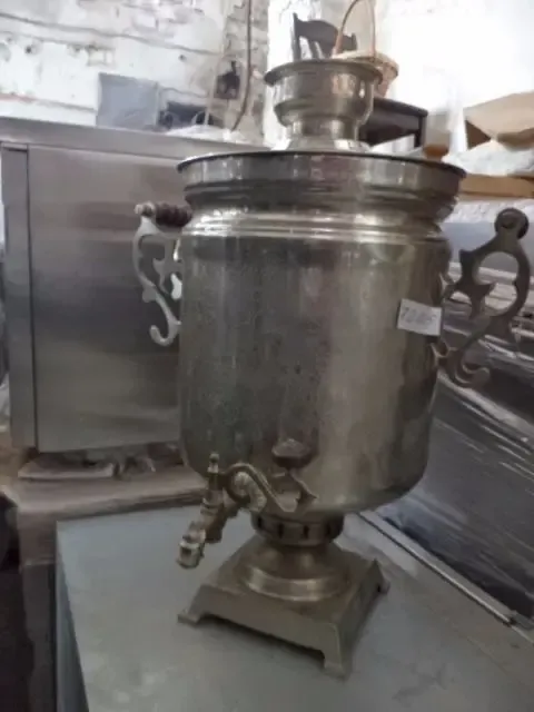 Самовар и нагреватель для чая, б у в рабочем состоянии. 3