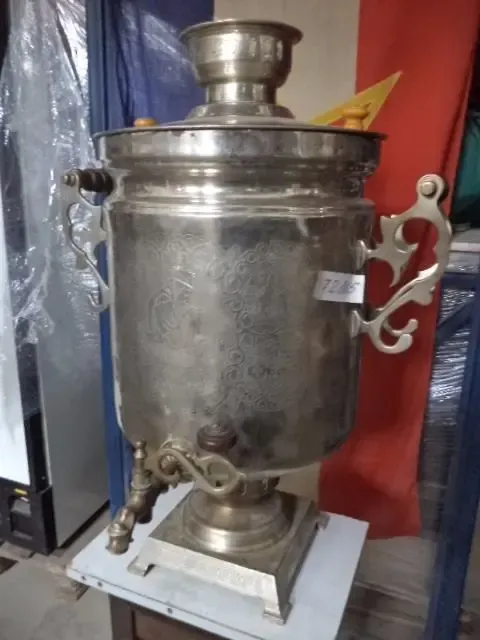 Самовар и нагреватель для чая, б у в рабочем состоянии. 10