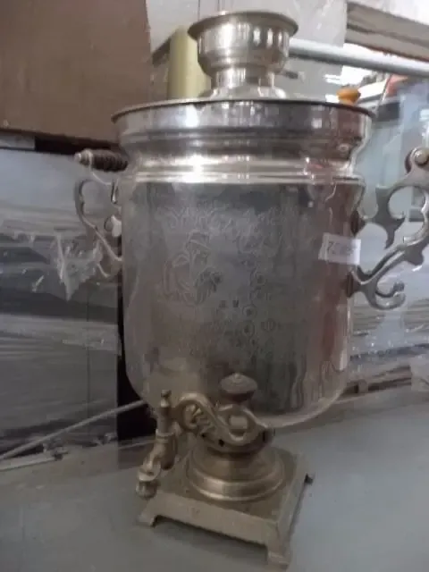 Самовар и нагреватель для чая, б у в рабочем состоянии. 4